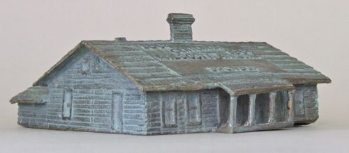 Arizona Territory Governor's Mansion, now part of the Sharlott Hall Museum in Prescott