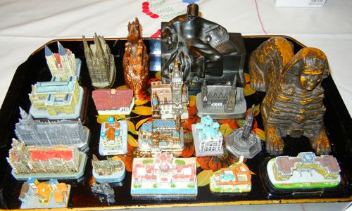 Collection of SB from European Trip