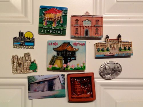 Refrigerator Magnets from Pat Smith
