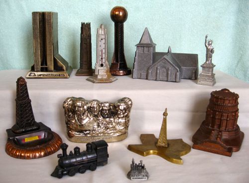 Joe K. Souvenir Building Finds