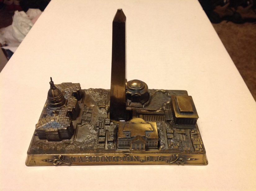 Washington DC cityscape