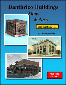 Front Cover of Bantrico Buildings, Then & Now
