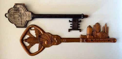 Keys to the 1933 Chicago World's Fair