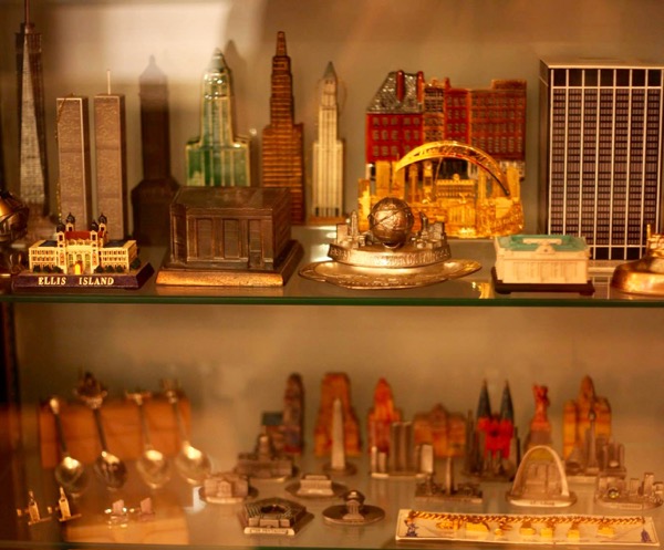 Community Collections: A Sampling of Souvenir Buildings.  View at the City Reliquary Museum.  Exhibit closes in September 2015.