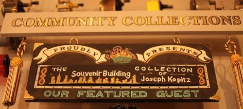 Photo of Community Collections marquee