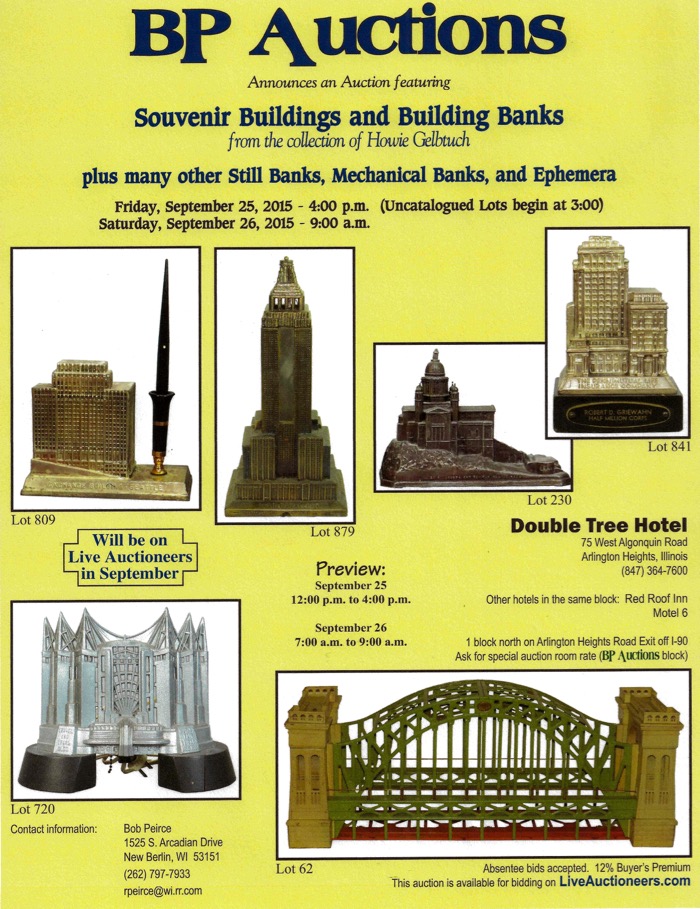 BP Auction, Sept. 25-26, 2015