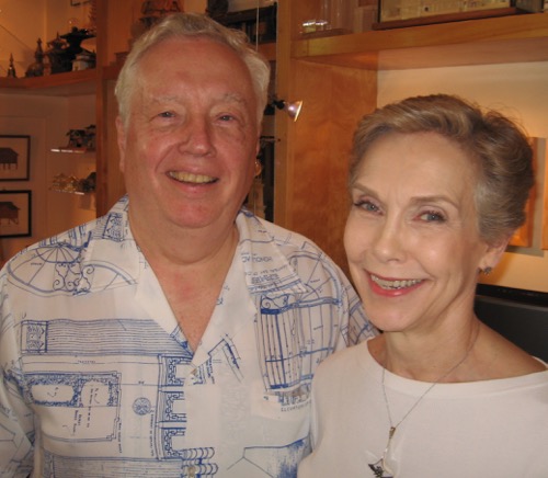 Russell and Ingrid Keune in 