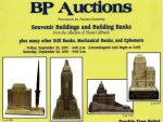 Advertising a Souvenir Building Auction